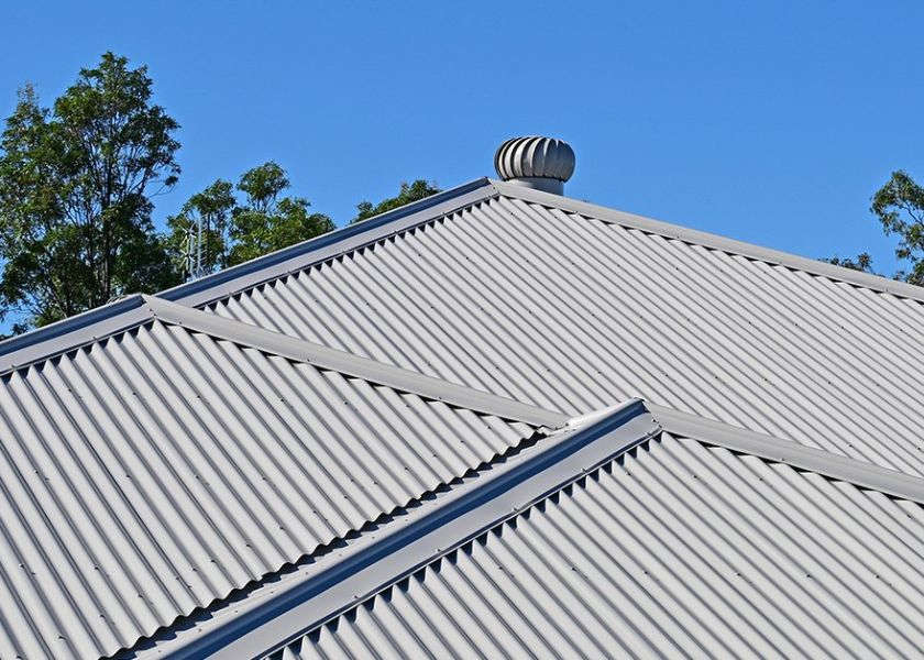 Atap Rumah Minimalis Spandek (Lembaran Zincalume/Aluminium)