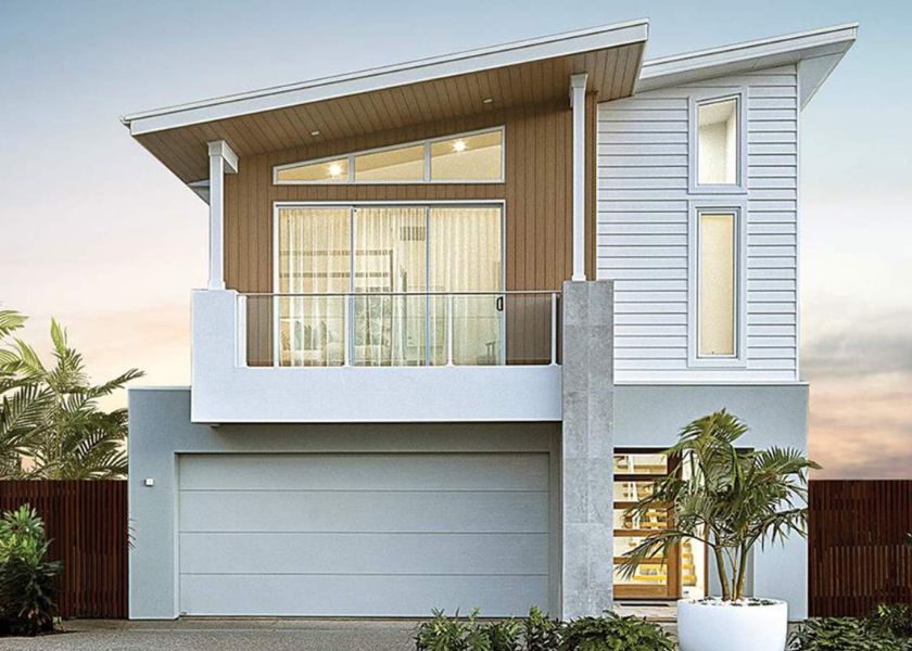 Atap Rumah Minimalis Model Sandar (Skillion/Mono-pitch)