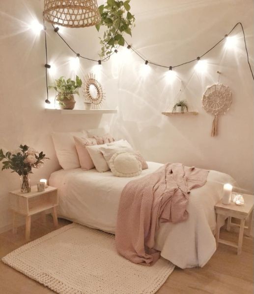 Dekorasi Kekinian Kamar Aesthetic Perempuan