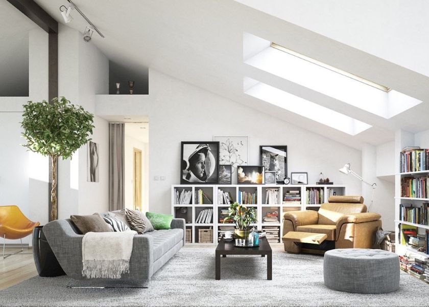 Desain Rumah dengan Interior Scandinavian