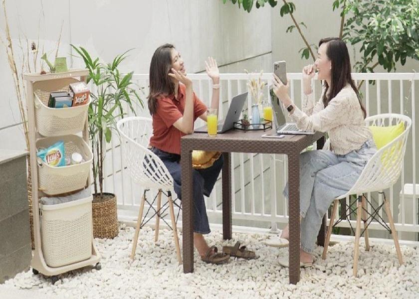 Furniture Plastik Berkualitas Olymplast untuk Hunian Minimalis