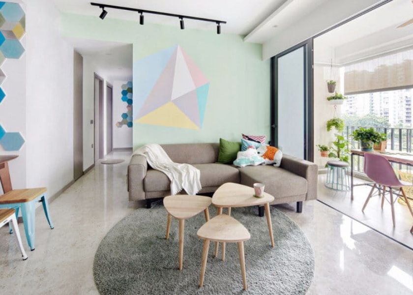 10 Ide Desain Interior Ruang Tamu Minimalis & Cara Pilih Furniturnya ...