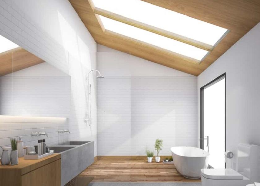 Maksimalkan Ventilasi Alami dalam Kamar Mandi Simple