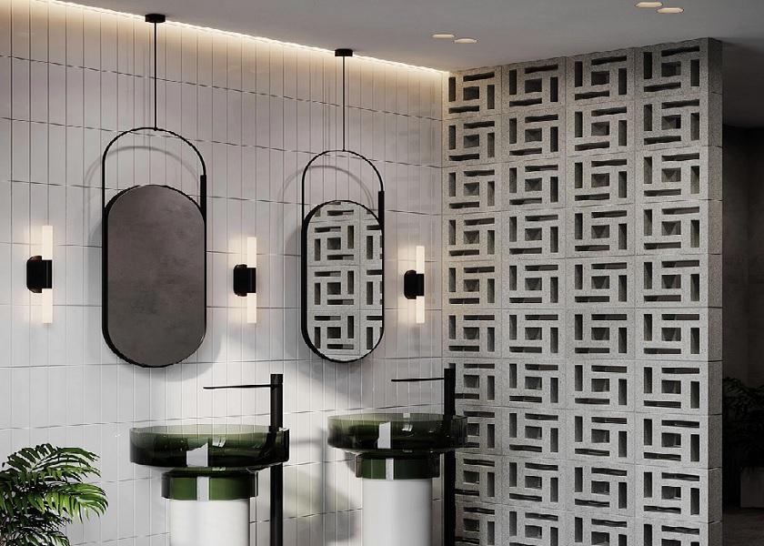 Ventilation Grilles di Kamar Mandi Simple
