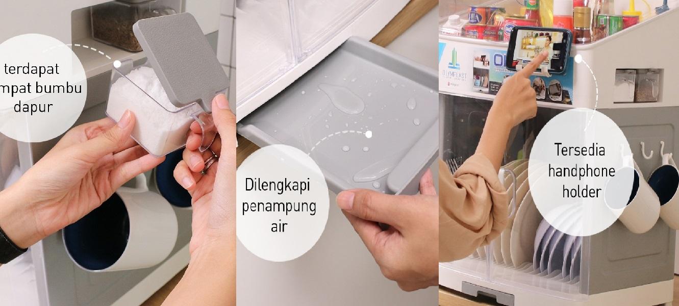Keunggulan OKS Olymplast untuk Kitchen Set Minimalis