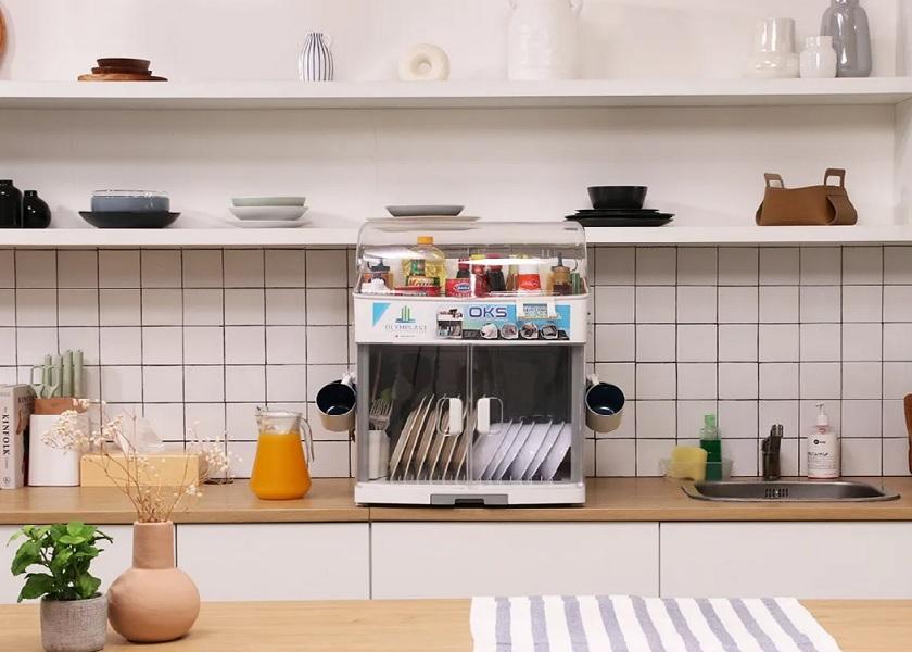Kitchen Set Minimalis dengan OKS Olymplast