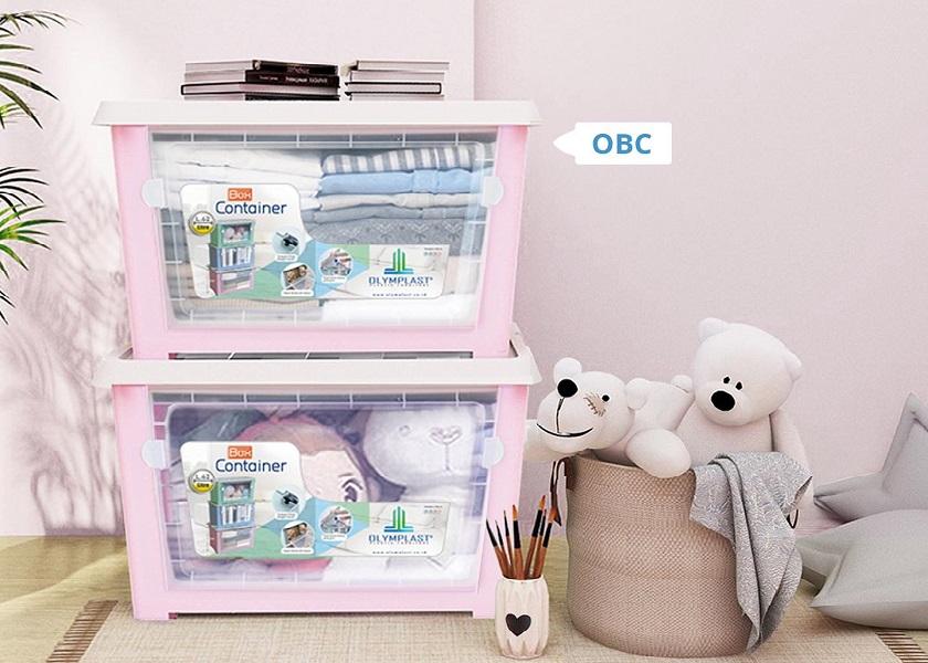 Simpan Barang-Barang di Kontainer OBC Olymplast