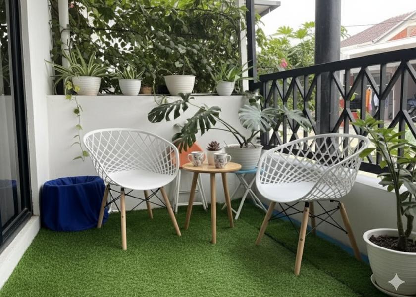 Kursi Plastik Walet Chair Olymplast