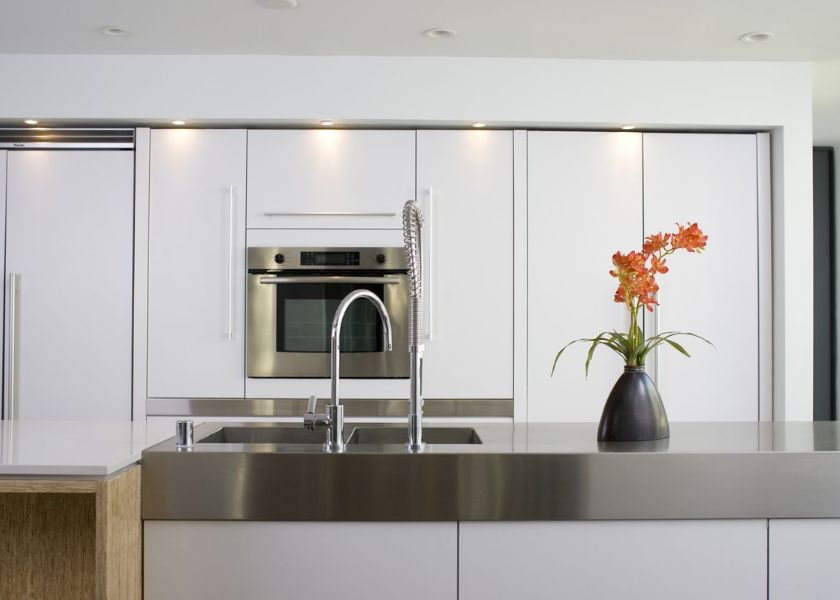 Model Dapur Minimalis dengan Material Tahan Lama