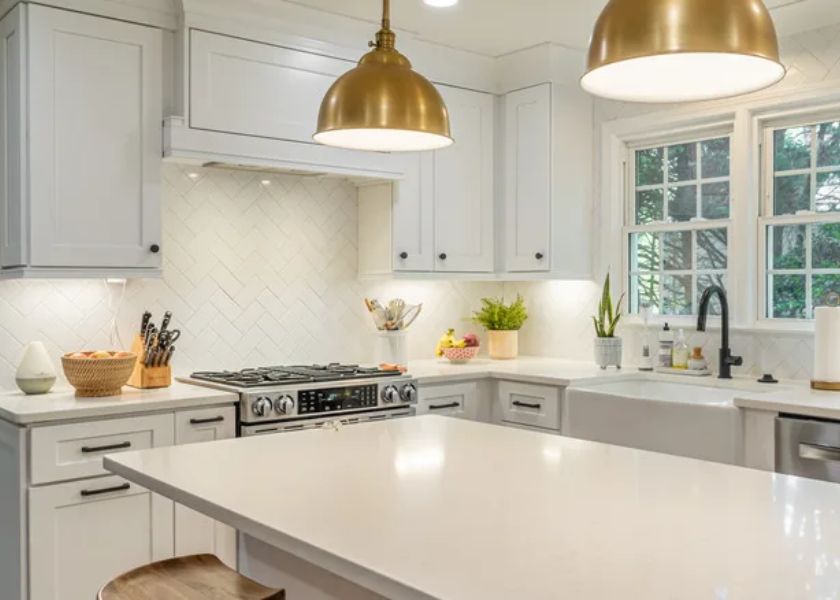 Pencahayaan Model Dapur Minimalis Modern yang Tepat