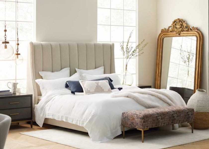 Model Tempat Tidur Headboard Empuk Mewah