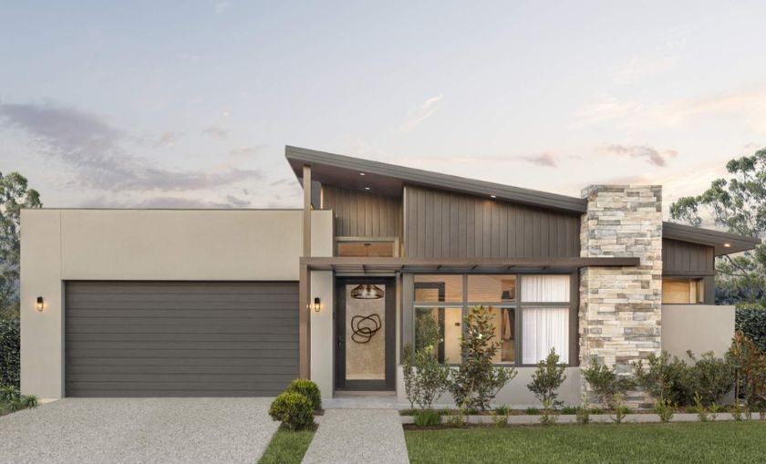 Atap Rumah Minimalis Modern Skillion & Skylight