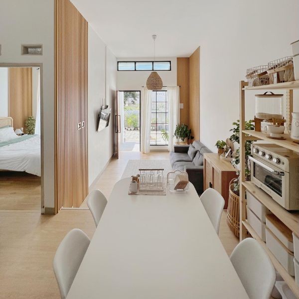 Penataan Interior Rumah Minimalis Modern Gaya Open Space
