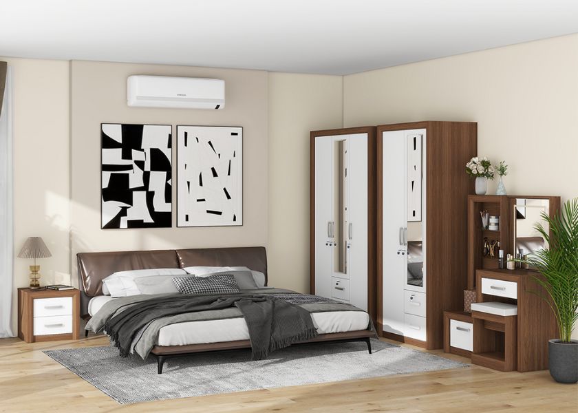 Set Furnitur Kamar Tidur Olympic Minimalis Hemera Series