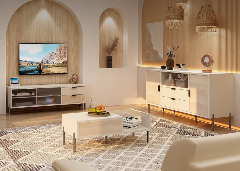 Set Furniture Mewah Summer Series Albatros Furniture