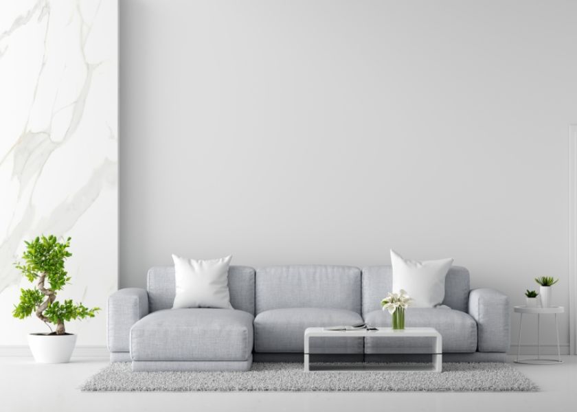 Warna Cat Tembok Abu Muda (Light Gray)
