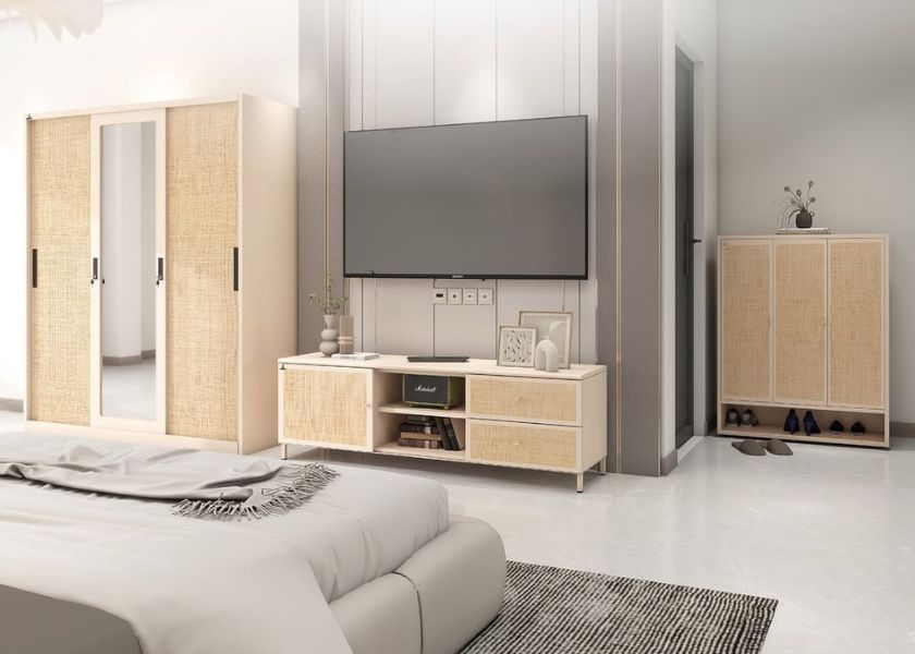 Padukan Warna Kamar Estetik dengan Furniture Olymsteel Ciamik